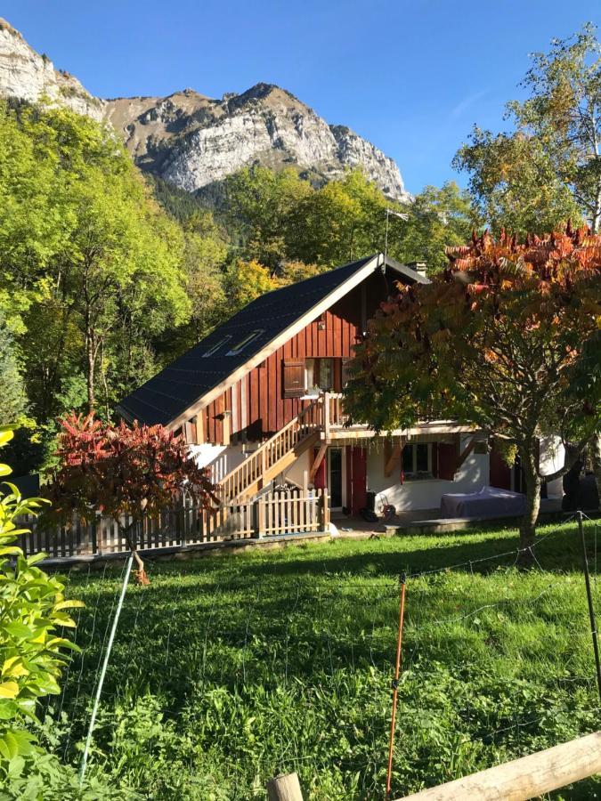 Montmin Magnifique T3 Entre Lac Et Montagne Pres D'Annecy מראה חיצוני תמונה