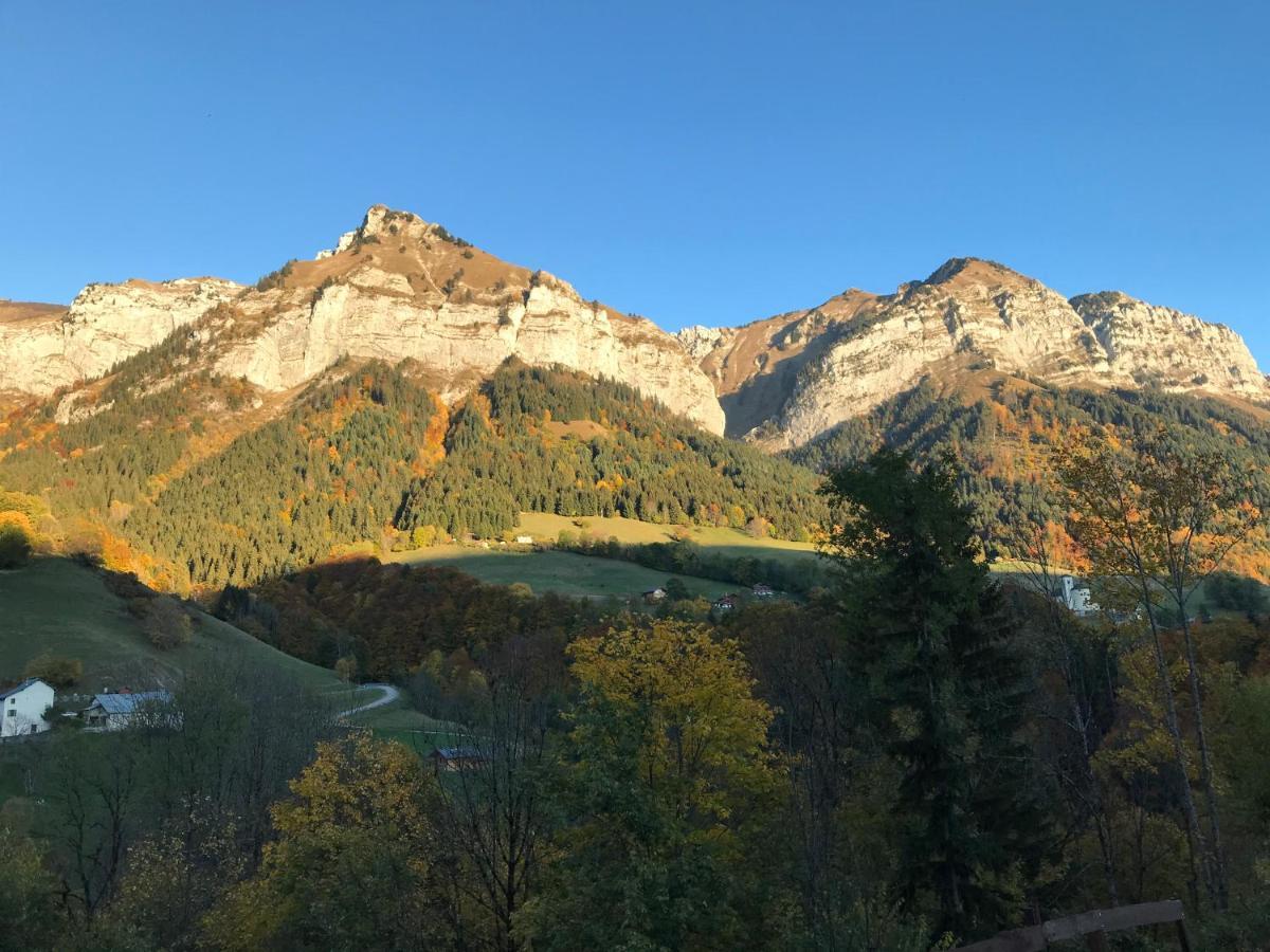 Montmin Magnifique T3 Entre Lac Et Montagne Pres D'Annecy מראה חיצוני תמונה
