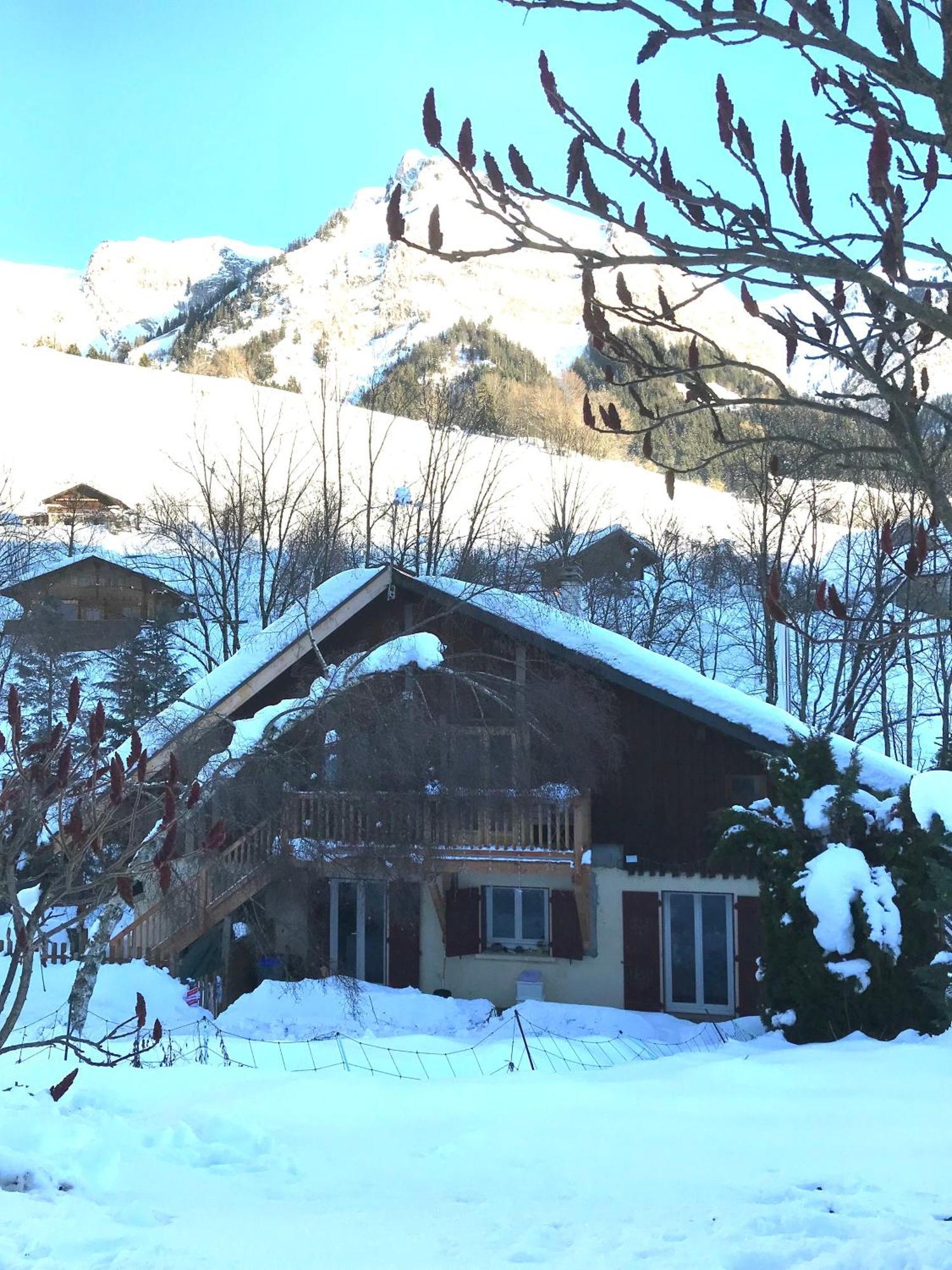 Montmin Magnifique T3 Entre Lac Et Montagne Pres D'Annecy מראה חיצוני תמונה